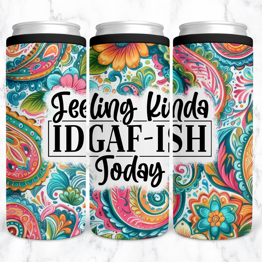 Skinny Can Holder- Insulated Stainless Steel