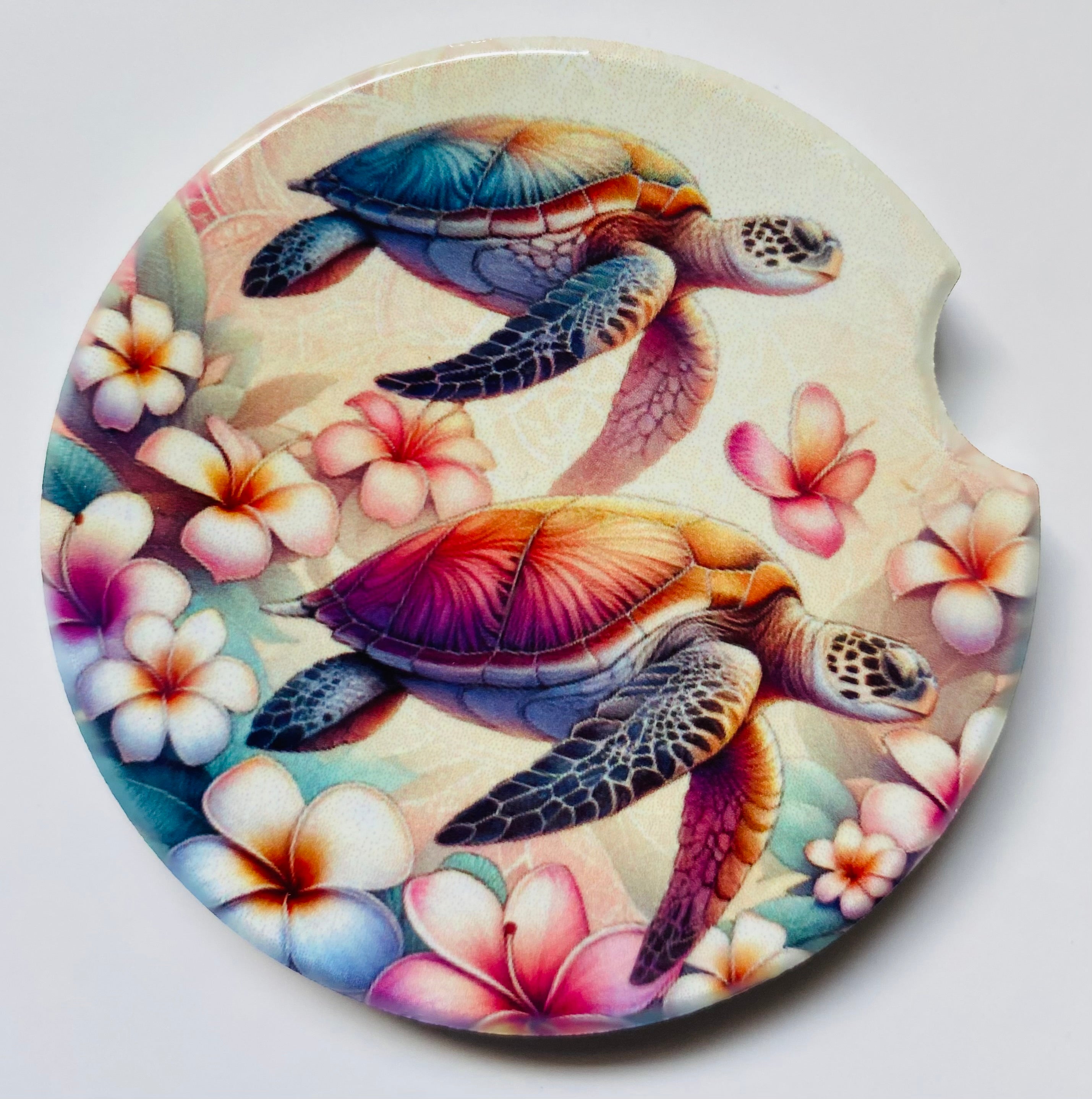 Sea Turtles - Car Coasters - Set of 2