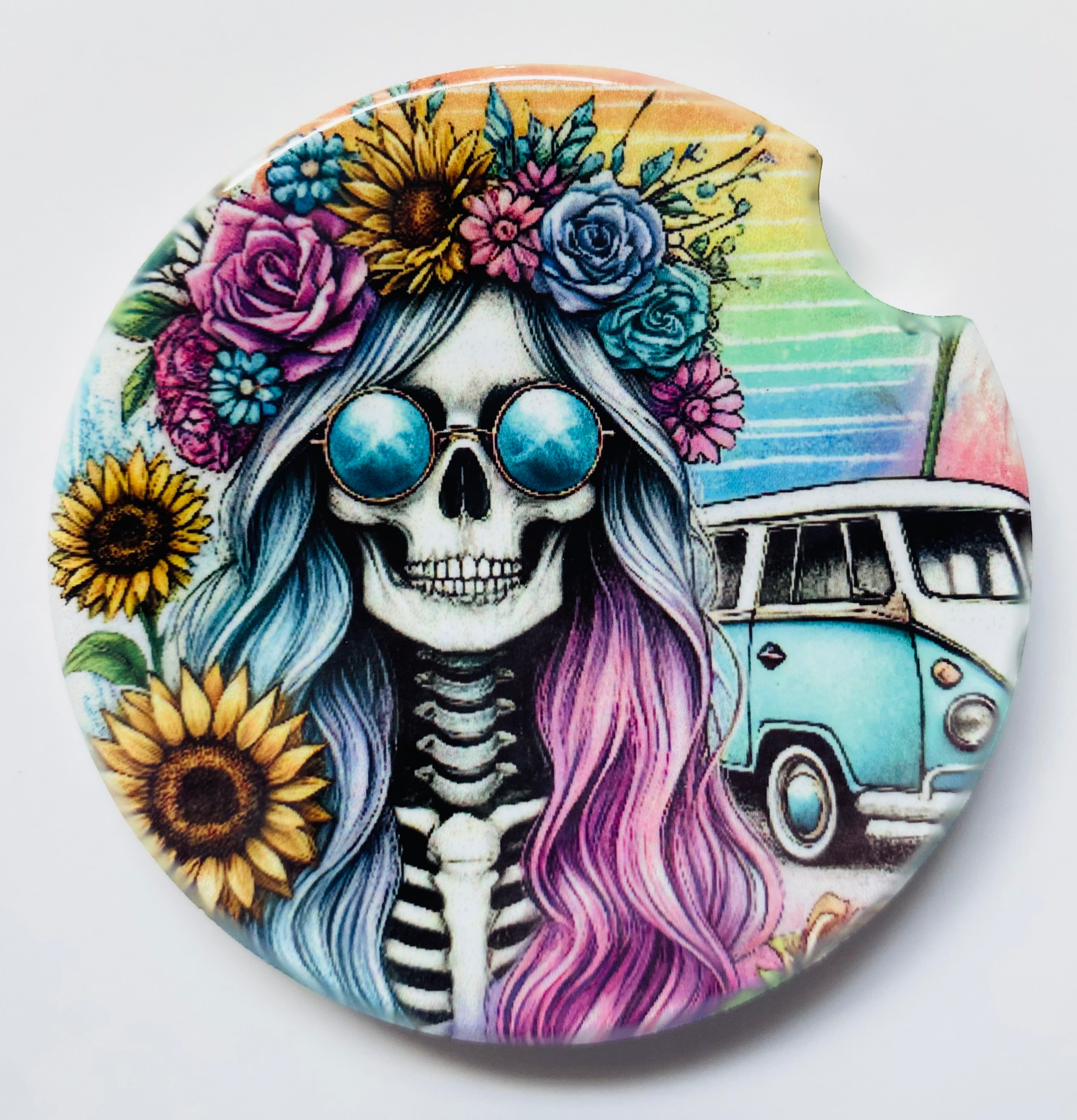 The Wanderer - Car Coasters - Set of 2