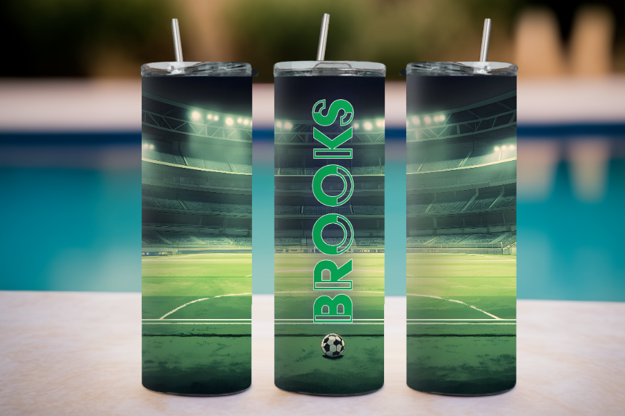 20oz Skinny Tumbler - Choice of Custom Graphics