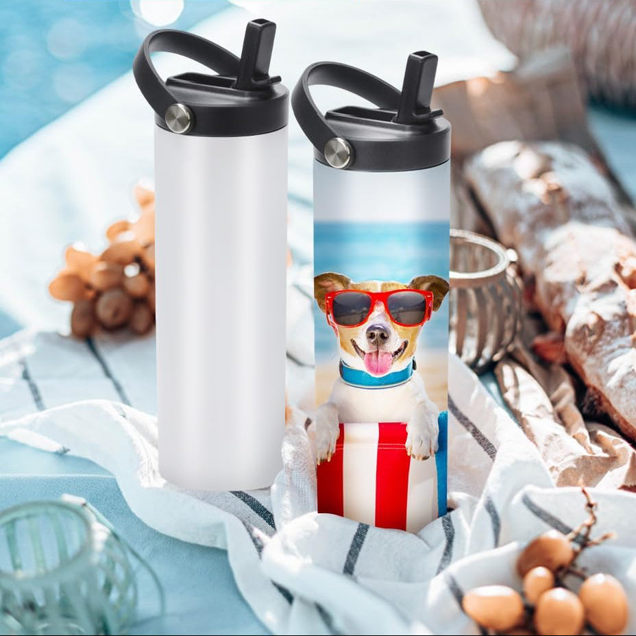 20oz Tumbler - Manual Flip Sports Top