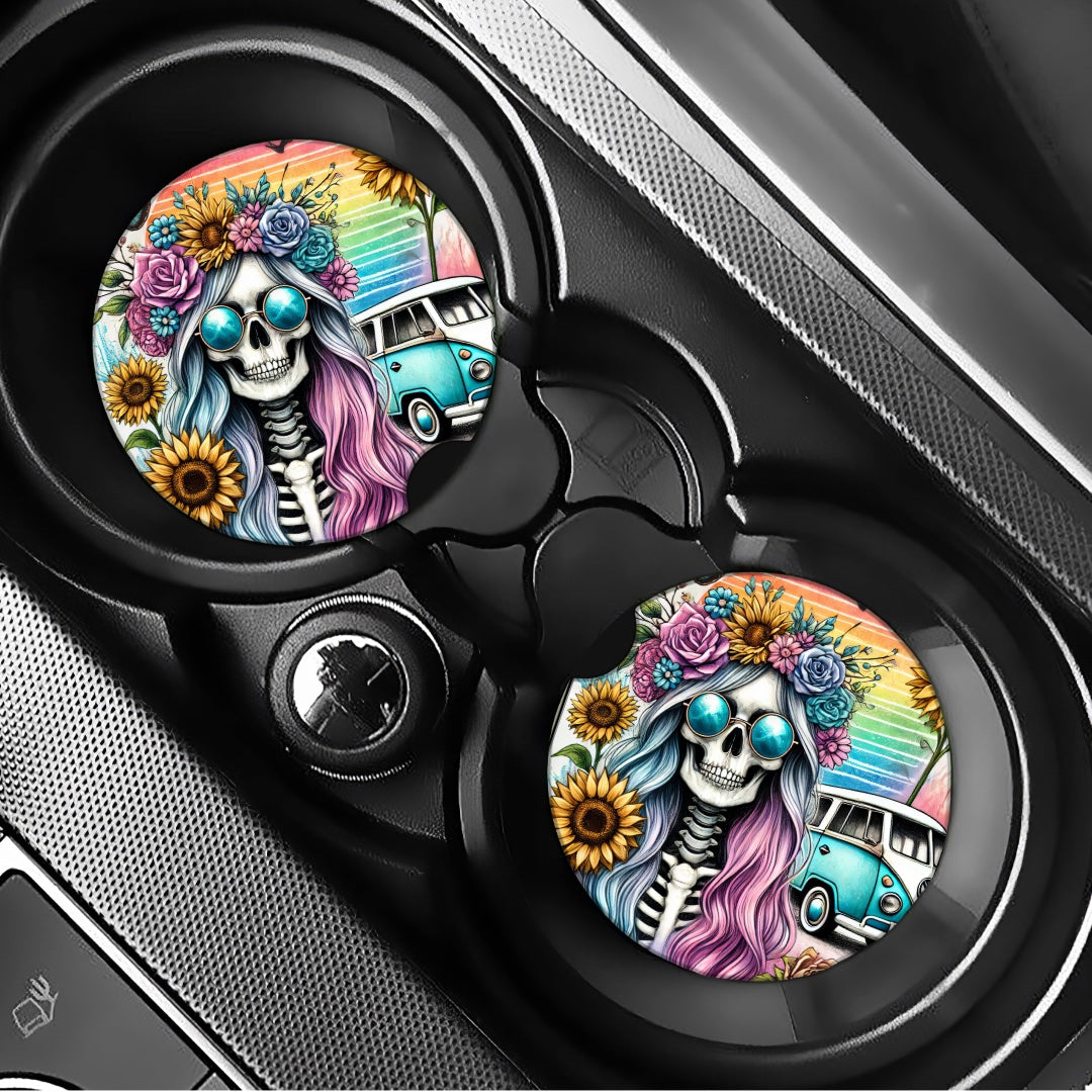 The Wanderer - Car Coasters - Set of 2